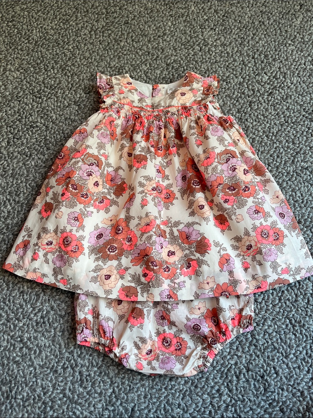Bonpoint Cream Matching Set